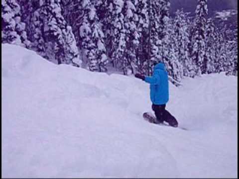 justin lamoureux - whistler opening day