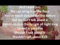 Milky Chance - Stolen Dance LYRICS 