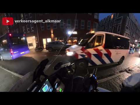 Politie | Verkeersagent Alkmaar | Vlog 27 | donderdag 27 november 2025 | AZ - Shelbourne