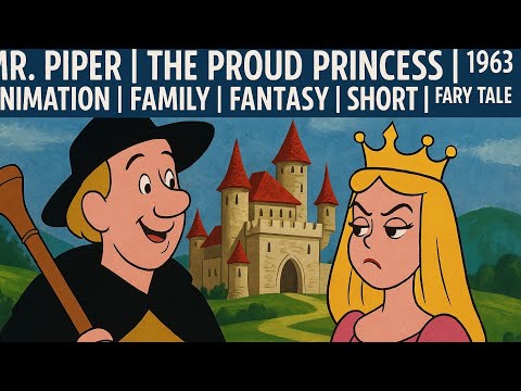 Mr. Piper | The Proud Princess | 1963 | Animation | Family | Fantasy | Short | Fairy Tale