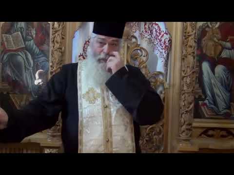 Starea Sfanta de curatire - trebuie sa trecem cu sufletul - parintele Calistrat