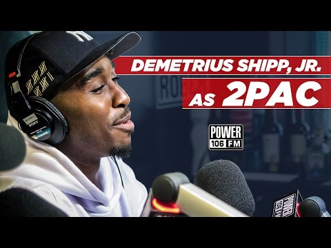 Demetrius Shipp Jr talks Playing 2Pac in 