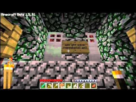 Playthrough of Minecraft Custom Maps - Criswelvania part 10 - Speed run!