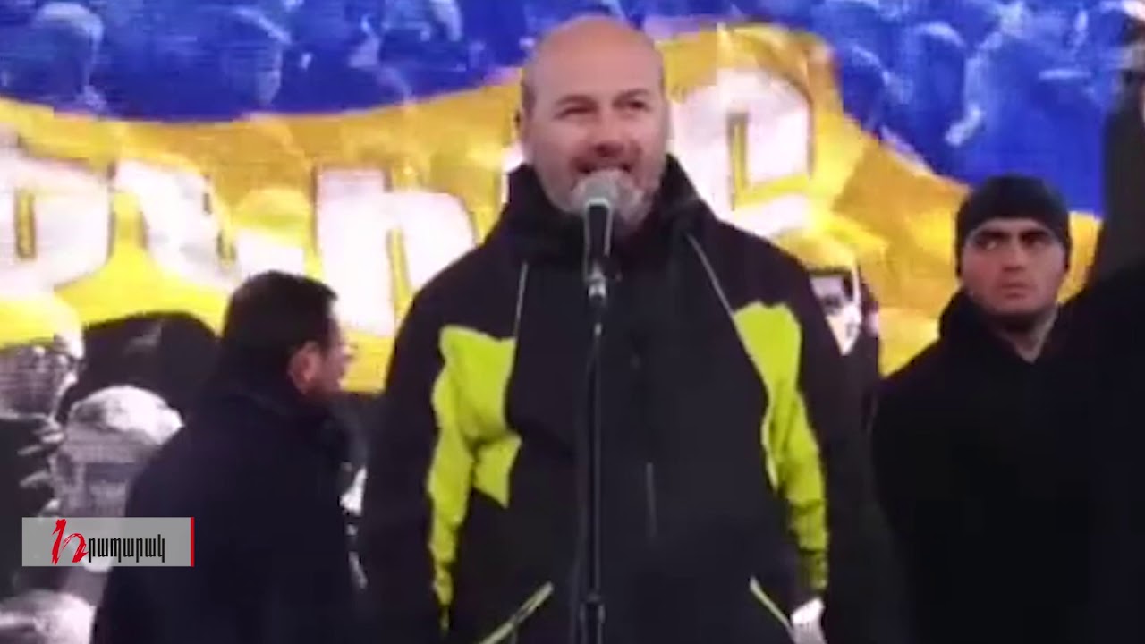 Իր պես խլնքոտներին ուղարկել է հանրահավաք խանգարելու. Գեղամ Նազարյան