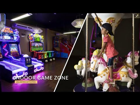 Kids Zone | Indoor Game zone | The Palace Luxury Resort
