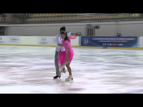 20 A.CHIRIYATYEVA/S.SHEVCHENKO (UKR) - ISU JGP Istanbul 2012 Junior Ice Dance Short Dance