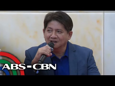 Newly appointed Presidential Adviser for Poverty Alleviation Larry Gadon holds press conference