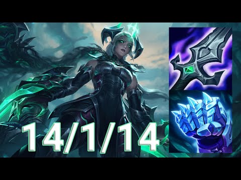 Shyvana Jungle VS Kayn | Patch 12.23