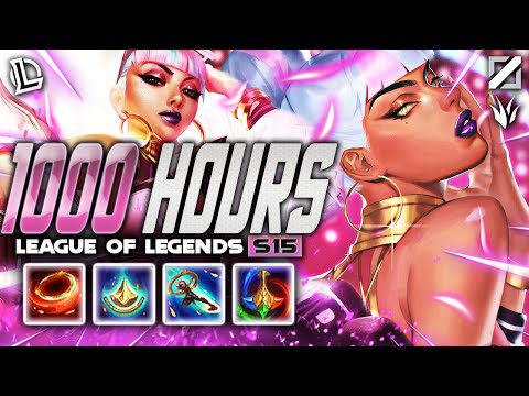 QIYANA MONTAGE #26 - 1000 HOURS | Ez LoL Plays