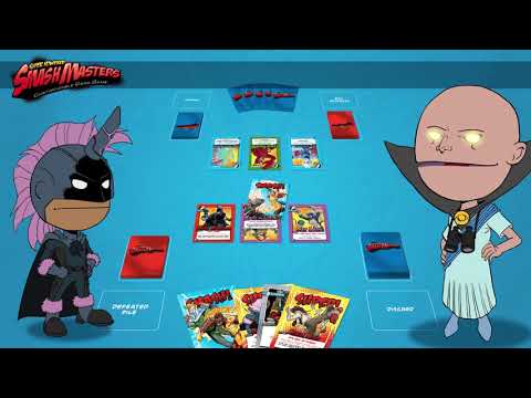How to Play Super Powered Smash Masters
