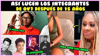 Así lucen los integrantes de Ov7 después de 15 años.