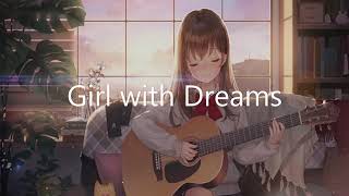 Download lagu Girl with Dreams | Guitar Girl: Relaxing Music Game OST mp3