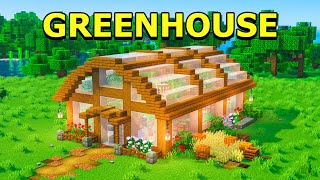 Transform Your Minecraft World with This Amazing Greenhouse Build Tutorial!