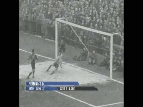Stagione 1960/1961 - Inter vs. Roma (3:1)