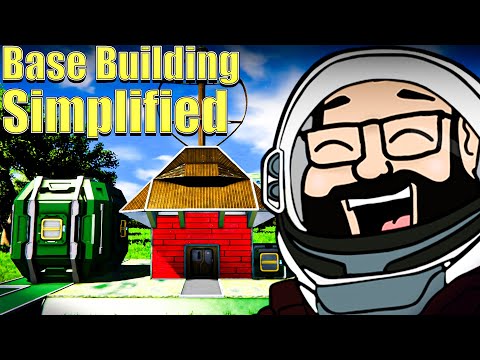 A Beginners Guide to Base Building in Space Engineers! 
