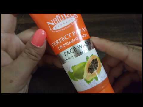 nature's pigmentation face wash