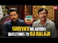 Suriya S Thug Questions Meets RJ Balaji S Wit Thaanaa Serndha Koottam Keerthy Suresh Sun NXT