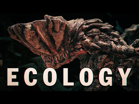 The Barroth | Monster Hunter Ecology