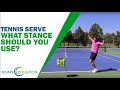 Tennis Serve Lesson: Platform vs Pinpoint
