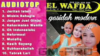 Download lagu Full Album EL WAFDA qasidah modern. audio clarity glerr mp3