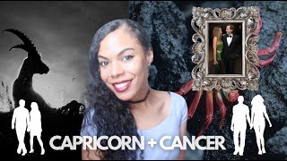 CAPRICORN + CANCER Compatibility | Together we Grow | Your Love is Life Changing | Mother + Father