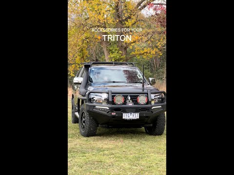 ARB Accessories for your MV Triton