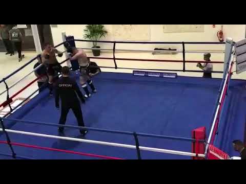 Ryan Casey MCMA IKF K1 Amateur Bout