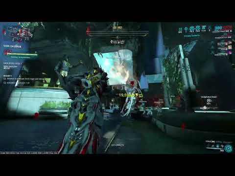 Warframe Angels of Zarimani Bounty - Wake and banish - Tuvul Commons (Void Cascade)