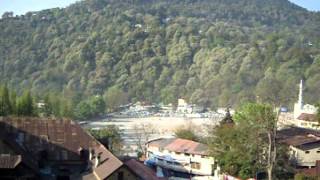 Serene Mornings: Beautiful View of Naini Hills in Nainital, Uttarakhand, India Yr 2012 #askdushyant