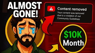 YouTube Almost Deleted My Faceless YouTube Channel (Here’s Why)