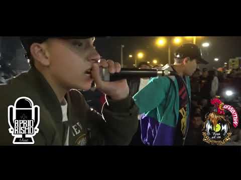 Ken Zingle vs Subcraken vs Sarox - OCTAVOS - Fecha Apriorismo - Revolution Freestyle (2019)