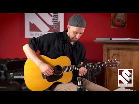 2024 Martin 000 18 1937 Stage 1 Aging | Guitar Demo