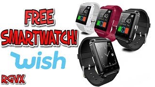 The FREE Smartwatch !!  Any Good ? (Just pay postage on Wish.Com) : U8 Review !