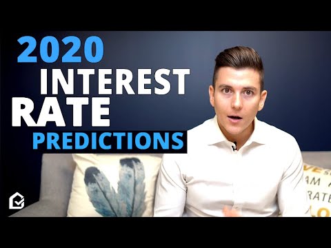 2020年の住宅ローン金利予測 (2020 Mortgage Rate Predictions)