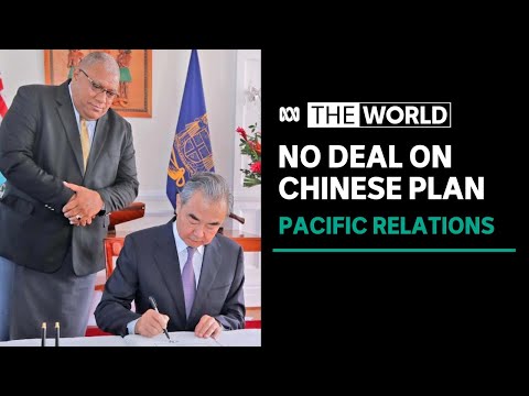 Pacific leaders walk away from China's sweeping security and trade pact | The World