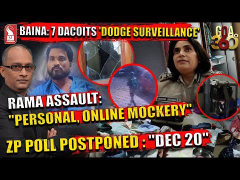 Goa 360° Prime Time | Editor | Prudent | 181125