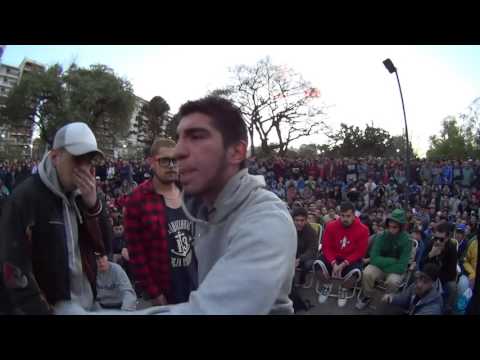 ECKO vs DUKI vs BAIPER vs VERDE   8vos Fecha 7 Torneo 2016   El Quinto Escalon