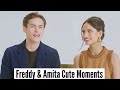 Freddy Carter & Amita Suman | Cute Moments