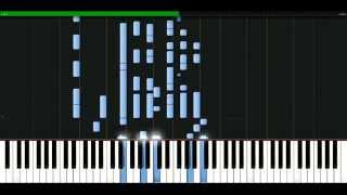 Delta Goodrem - The analyst [Piano Tutorial] Synthesia | passkeypiano