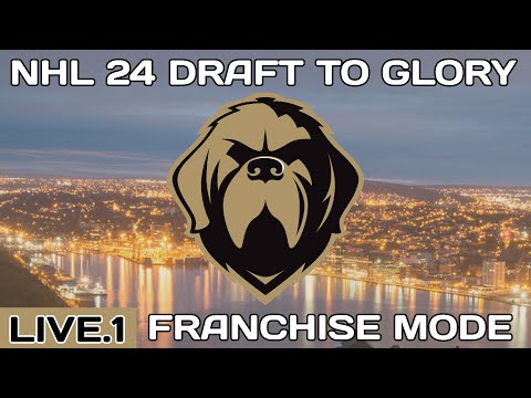 "One Last Growl!" | Livestream #1 | NHL 24 Draft To Glory