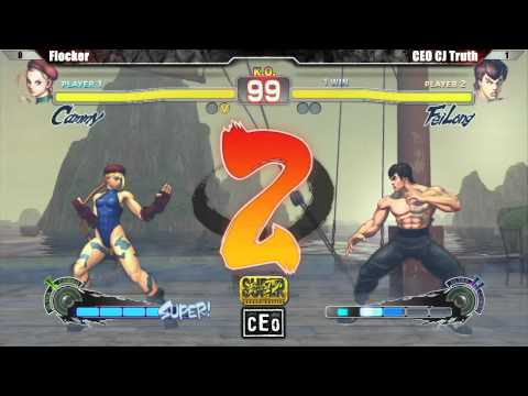 SSF4 AE2012 Flocker vs CEO CJ Truth - CEO 2012 Tournament