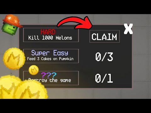 💰EARN Melon coins by DOING TASK! Melon playground • Concept