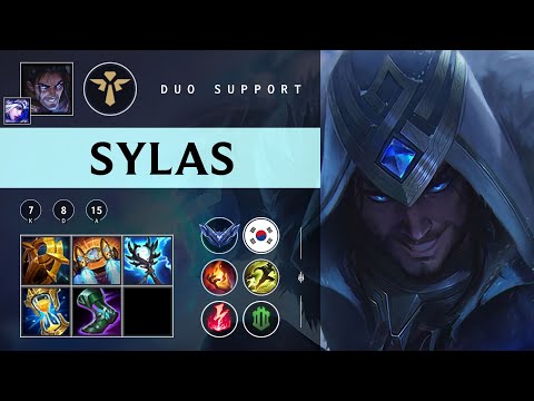 Sylas Support vs Yuumi - KR Diamond Patch 25.22