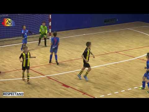 RESUM: Memorial Canut, Final Benjamí. U. E. Santa Coloma - 3G Guix i Placa FC Encamp