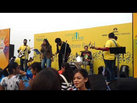 Nupur Dutta Da Da dasse @ Mumbai Marathon 2017