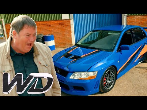 This Evo 7 Had Half Its Engine in the Boot… Then It Was Reborn | Wheeler Dealers