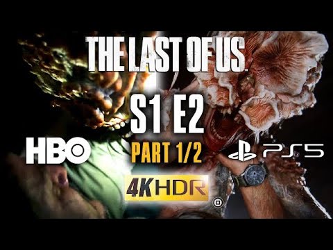 The Last of Us HBO Episode 2 SCENE COMPARISON "Infected" 4K HDR