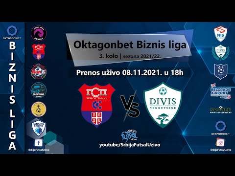 GSP - Divis nekretnine | Oktagonbet Biznis liga