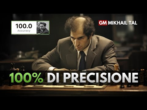 Tal SHOCKS Chess by Winning with 100% ACCURACY 😲