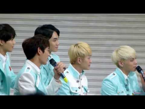 [131017] SHINee @ Mnet wide open studio #1